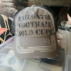 •Tailgates •Football •Solo Cups